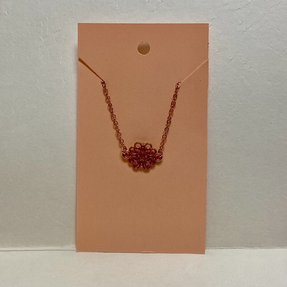 Handmade Jewelry - 🦚 10 for $10 🦚 Scroll Filigree Charm Necklace